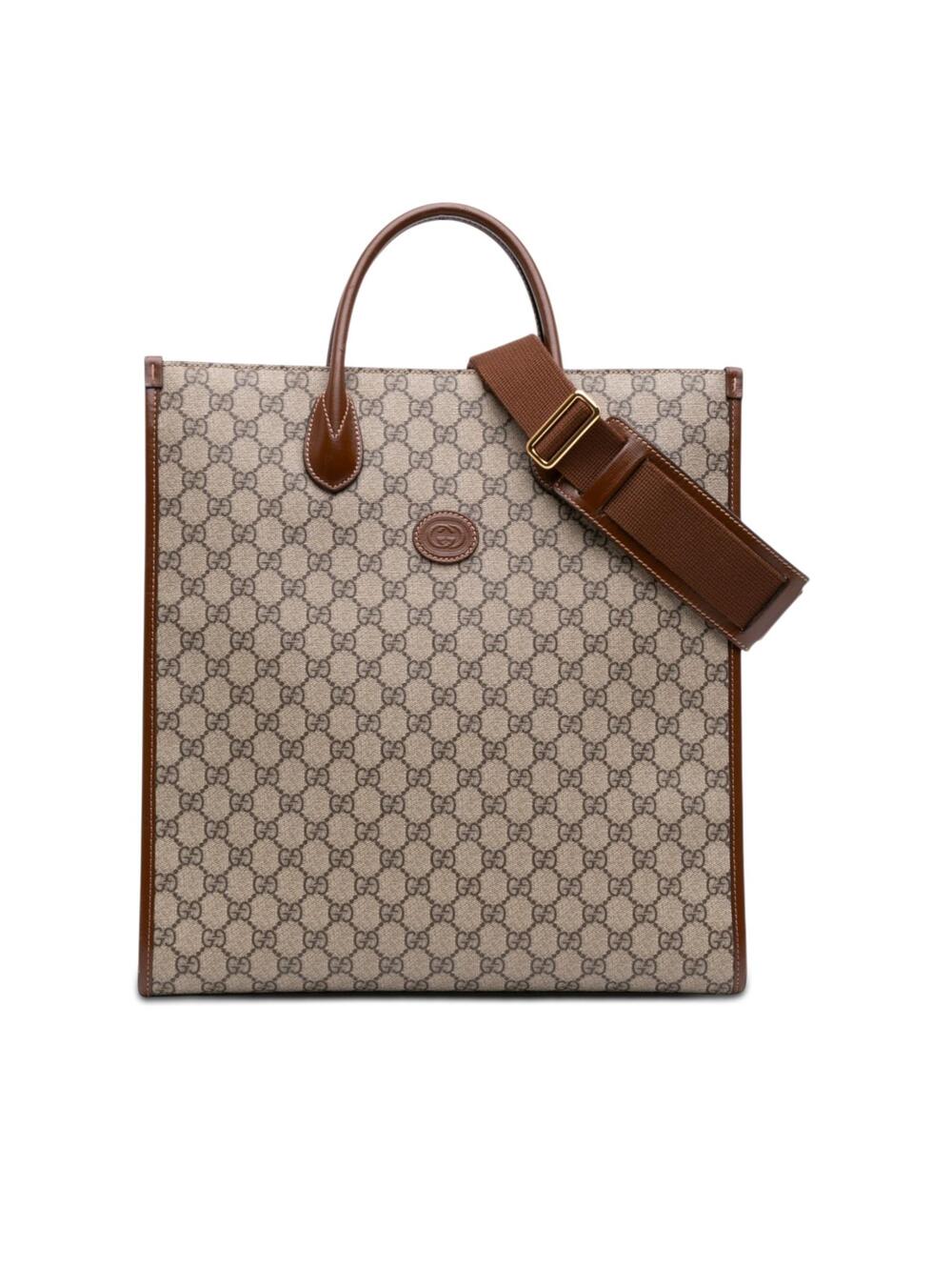 Gucci Medium Gg Supreme Interlocking G #307654G88B